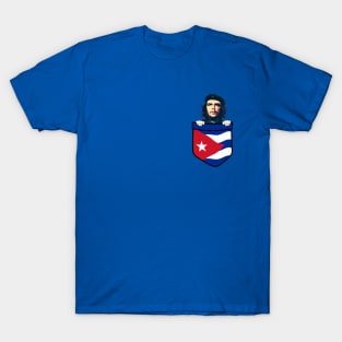 Che Guevara Cuba Chest Pocket T-Shirt